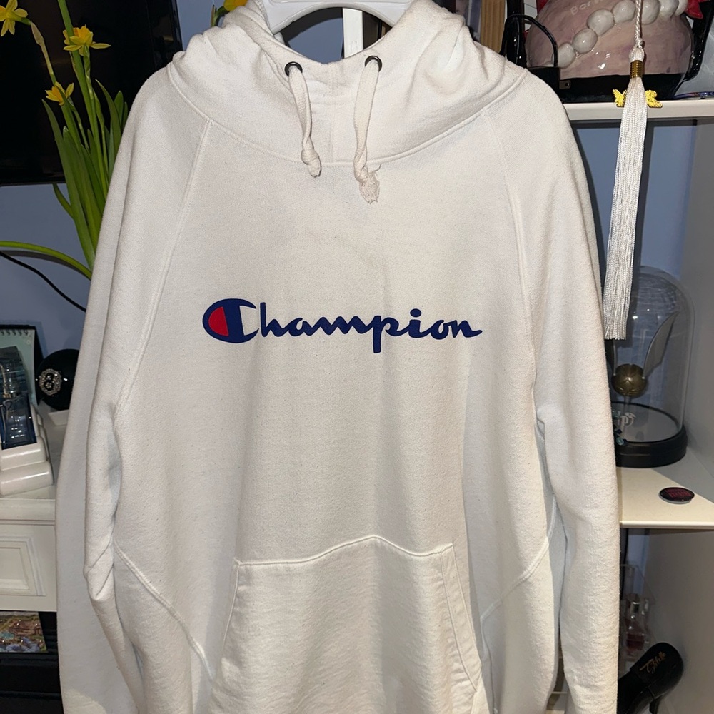 White Campion Oversized Hoodie
